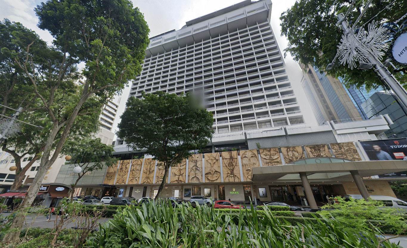 Hilton singapore orchard