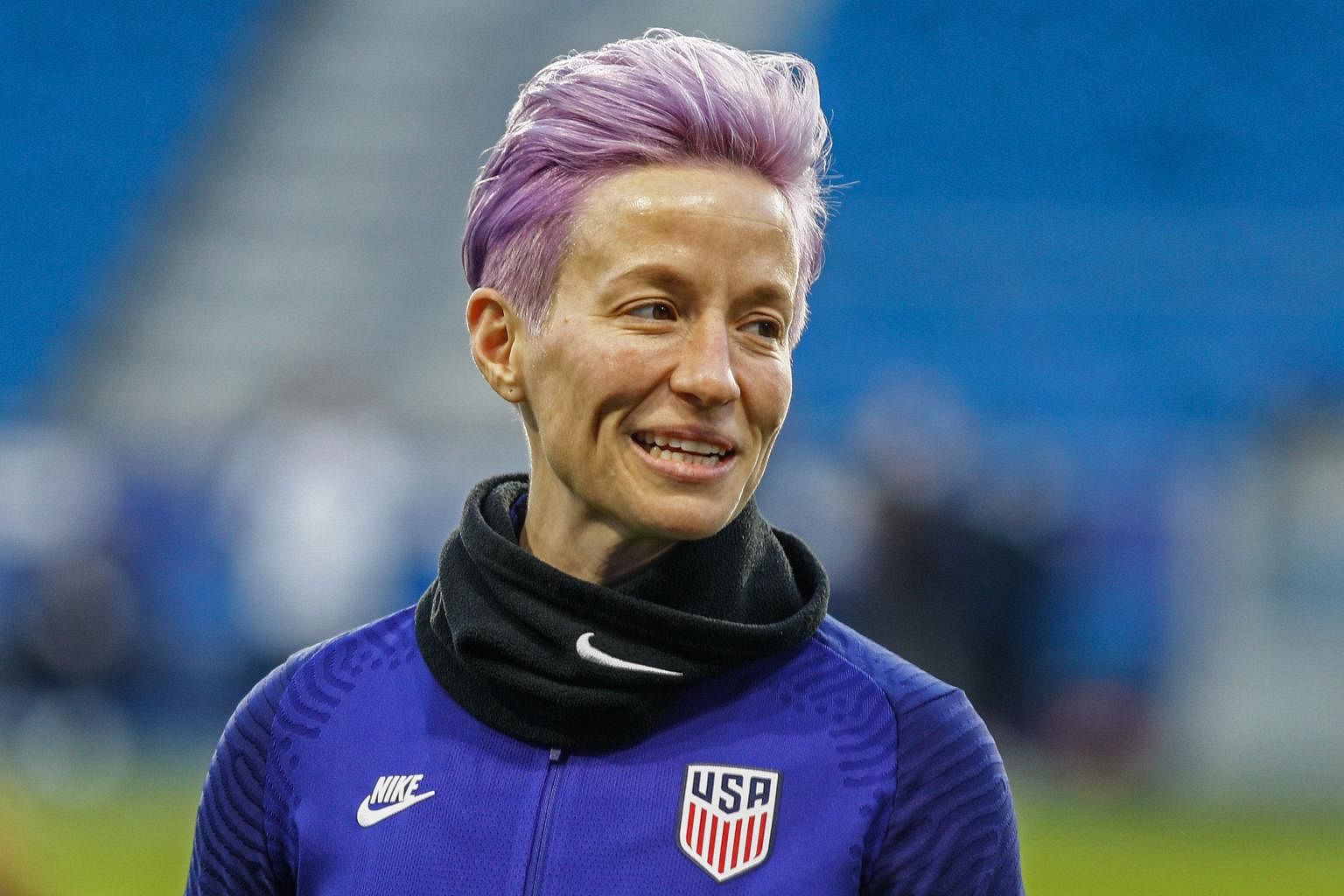 megan rapinoe and victoria secret