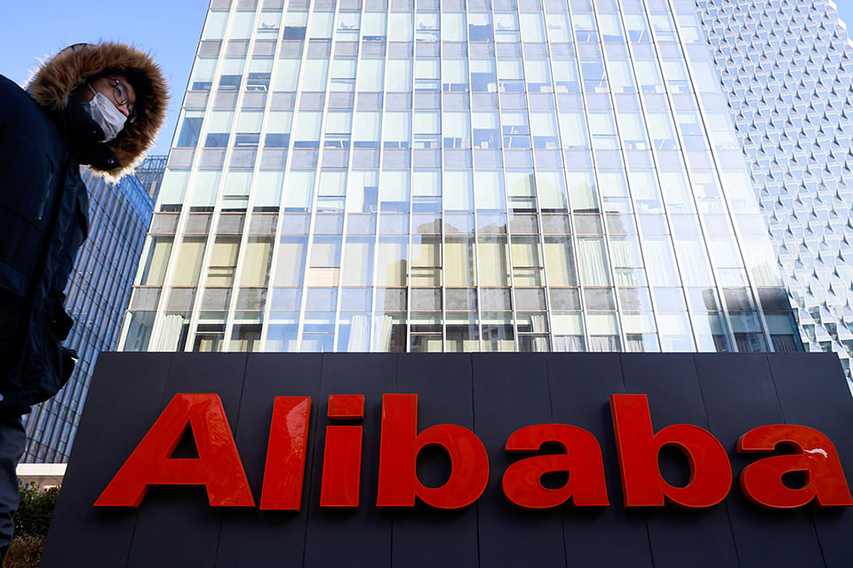 Alibaba share price hong kong