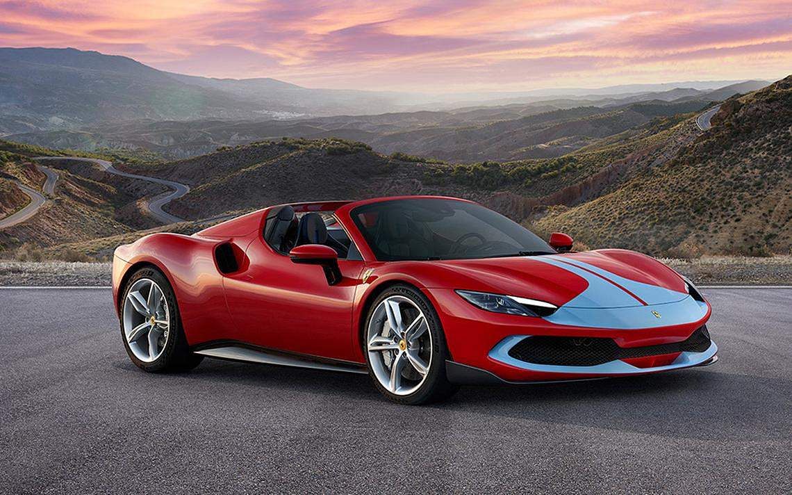 Ferrari launches 296 GTS convertible hybrid model , Transport 