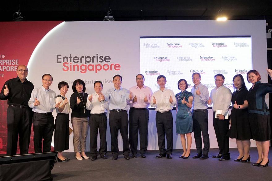 Enterprise Singapore: One-stop help hub, Government & Economy - THE BUSINESS TIMES