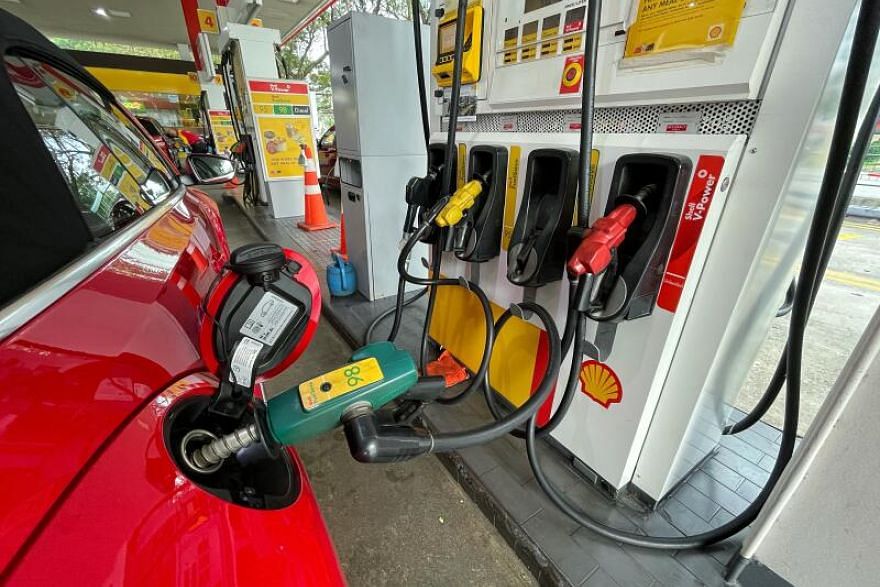 Price Of 95 Octane Petrol Surges Past S 3 Per Litre At Shell Energy   File7ejcoenbf1016x9s6mom 