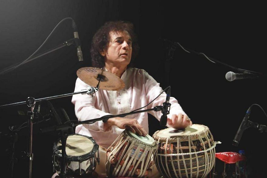 Musician Zakir Hussain preaches what he practises, Arts - THE BUSINESS ...